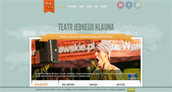 Desktop Screenshot of klaun-art.pl