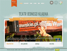 Tablet Screenshot of klaun-art.pl